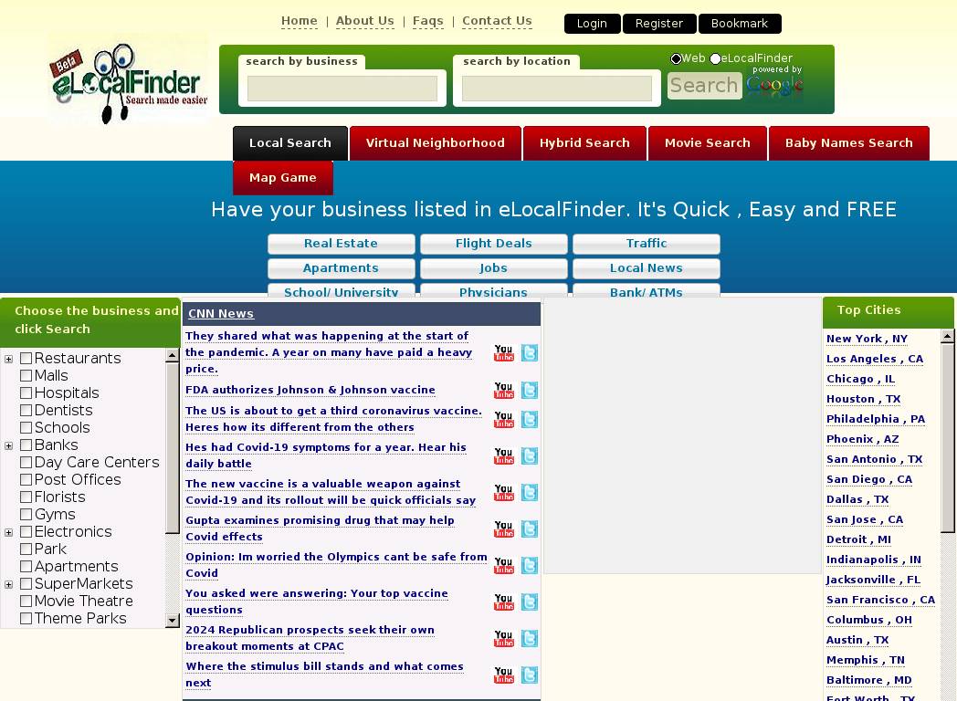 Elocalfinder.com