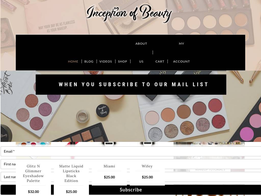 Inceptionofbeauty.com