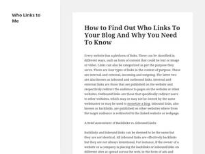 wholinkstome.com