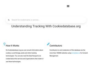 cookiedatabase.org
