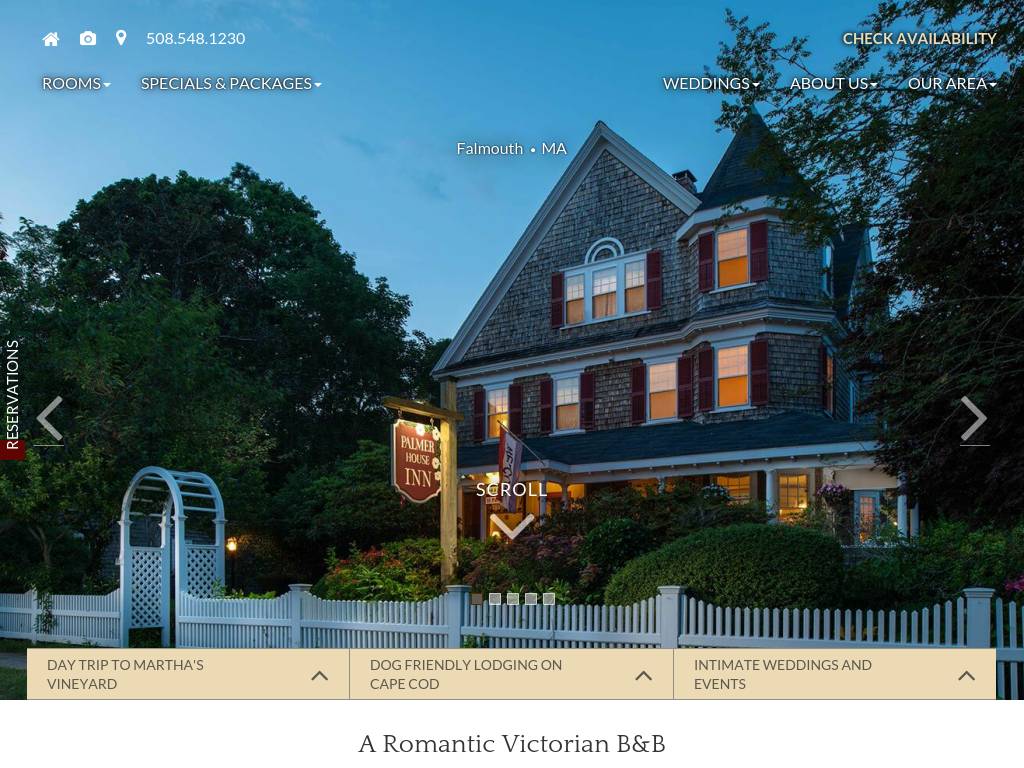 Palmerhouseinn.com