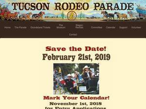 Tucsonrodeoparade.com