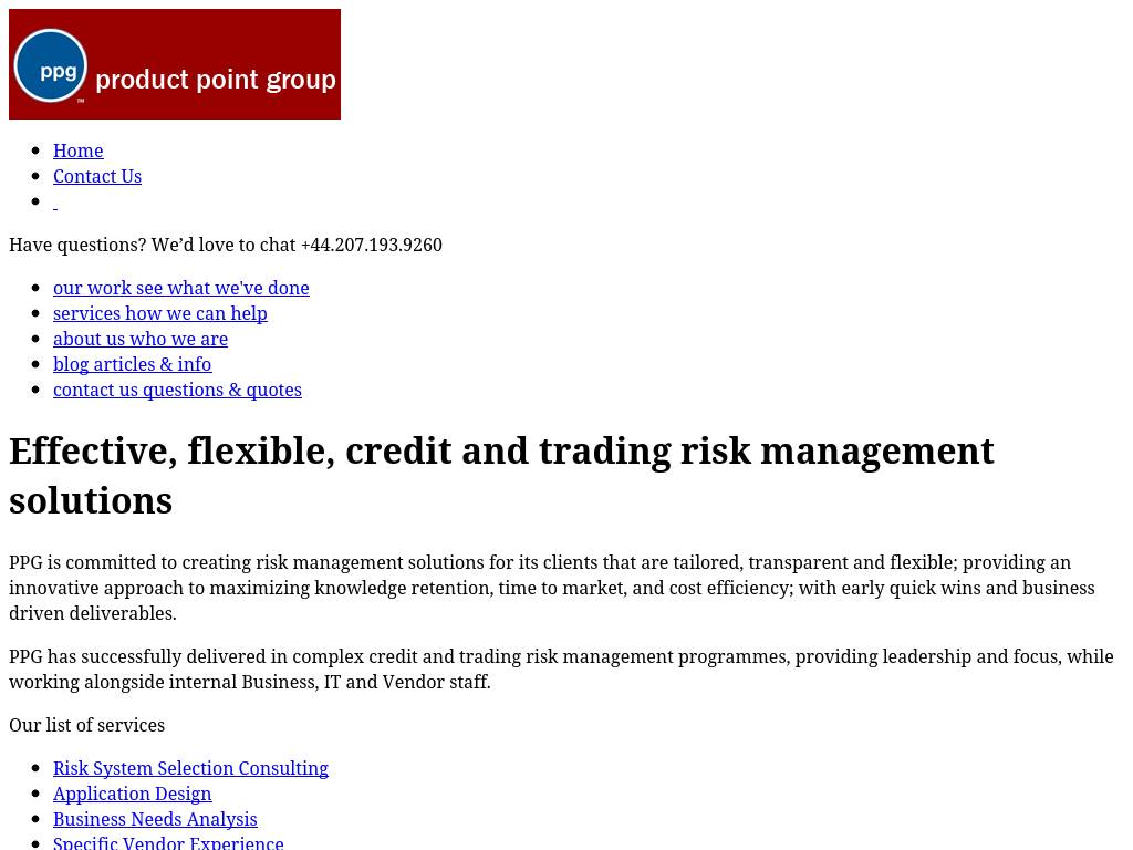Productpointgroup.com