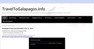 traveltogalapagos.blogspot.com