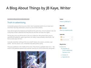 Jbkaye.blogspot.com