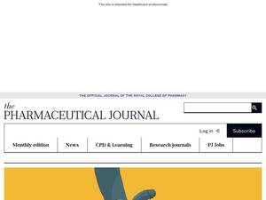 pharmaceutical-journal.com