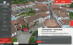 hotel-restaurant-euzkadi.com