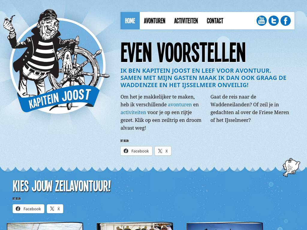 kapiteinjoost.nl