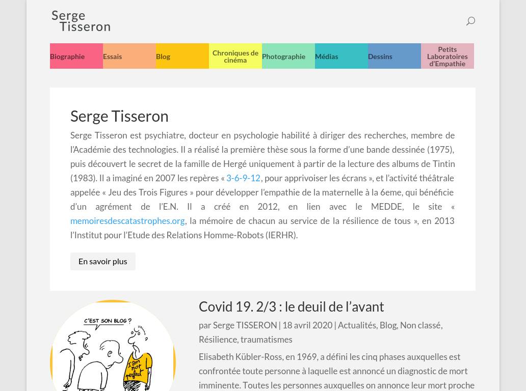 sergetisseron.com