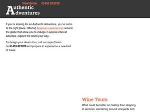 authenticadventures.co.uk