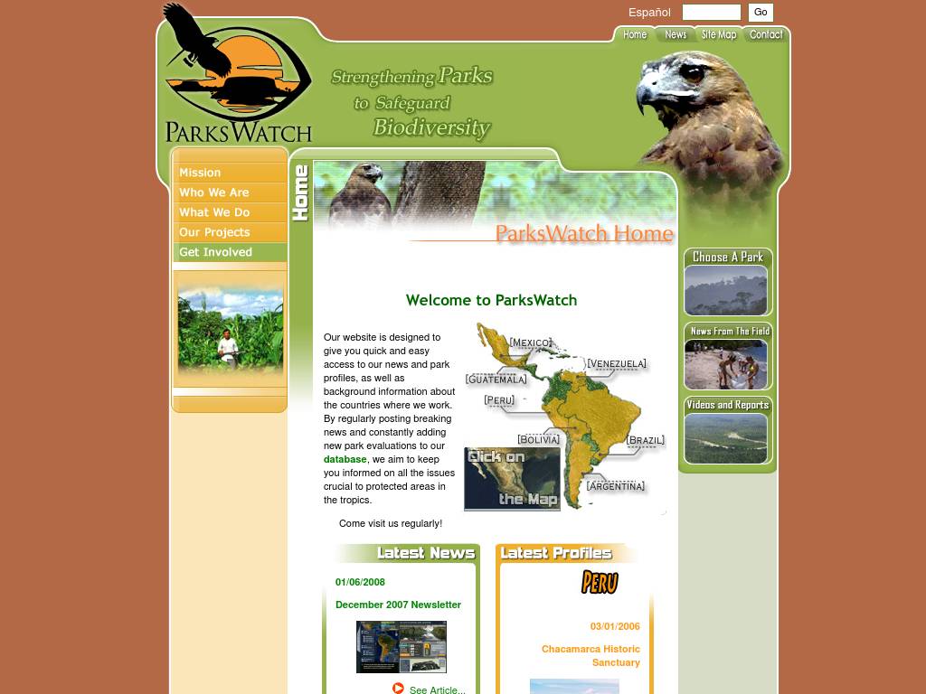 parkswatch.org