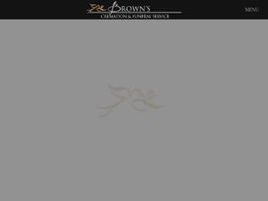 brownscremationservice.com