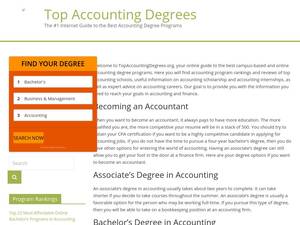 Topaccountingdegrees.org