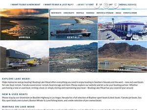 Boatinglakemead.com