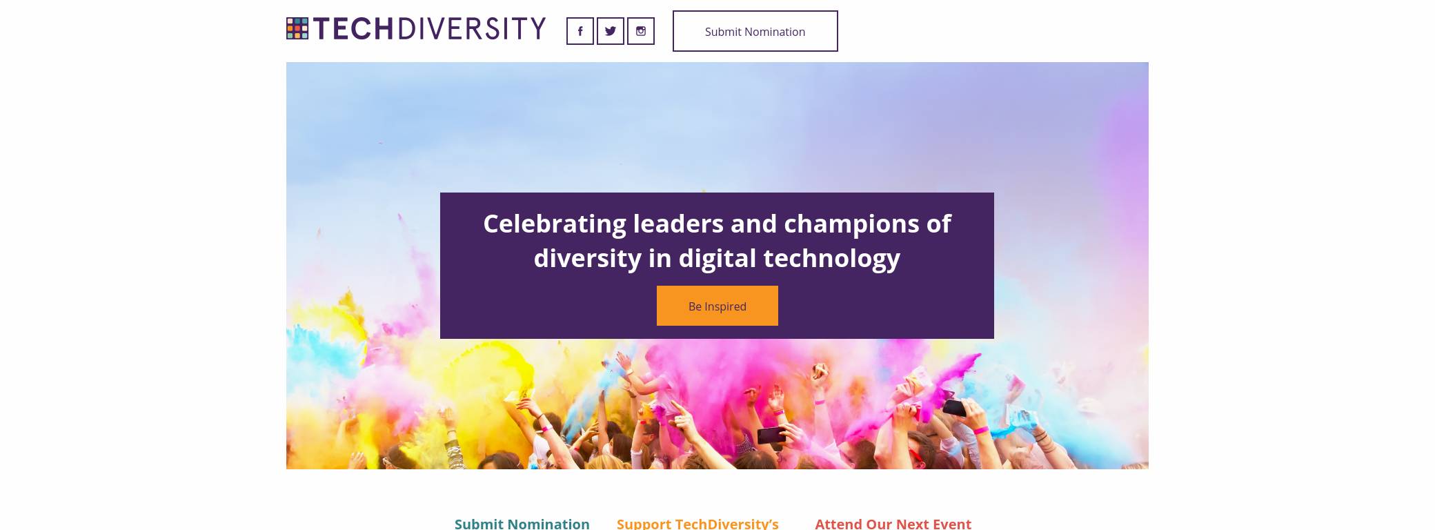 Techdiversityawards.com