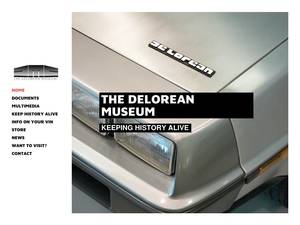 Deloreanmuseum.org