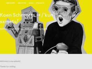 Koenschmeets.nl