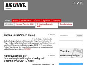 Die-linke-schwerin.de
