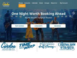 Thecarolinaopry.com