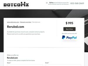 reruled.com