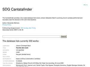 cantatafinder.com