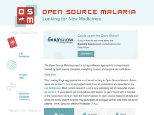 opensourcemalaria.org