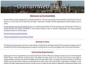 Durhamweb.org.uk