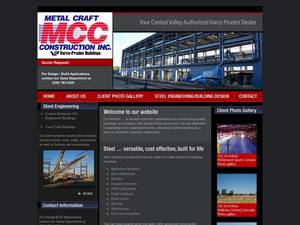 metalcraftconstruction.com