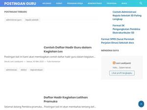 Postinganguru.blogspot.co.id