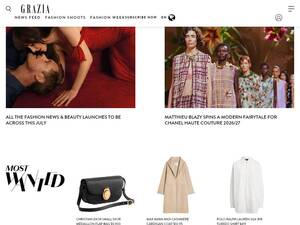 Graziamagazine.com