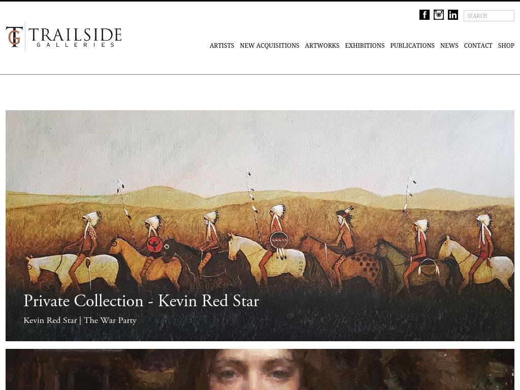 Trailsidegalleries.com