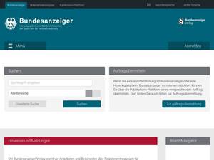 bundesanzeiger.de