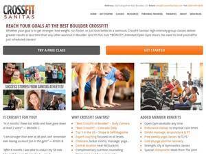 Crossfitsanitas.com