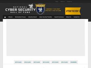 cybersecurityhalloffame.com