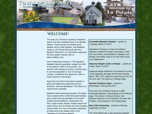 Townoflapointewi.gov