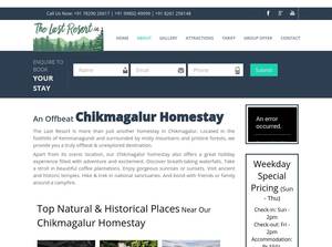 chikmaglurhomestays.com