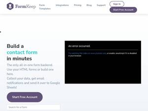 Formkeep.com