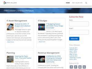 Blog.rayalleninc.com