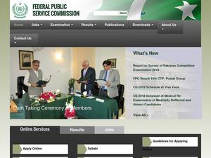 Fpsc.gov.pk