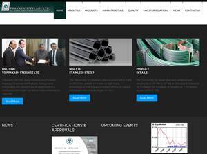 prakashsteelage.com
