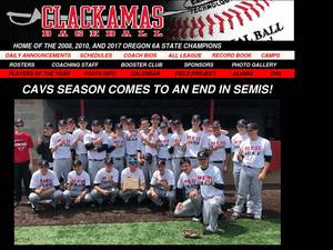 clackamasbaseball.com