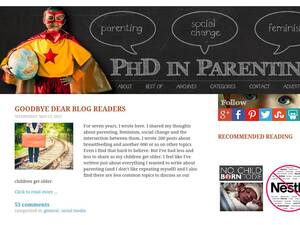 phdinparenting.com