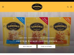 Sonomacreamery.com