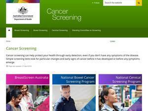 Cancerscreening.gov.au