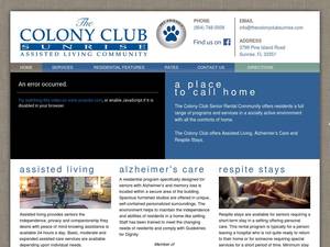 thecolonyclubsunrise.com