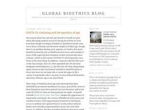 Globalbioethics.blogspot.com