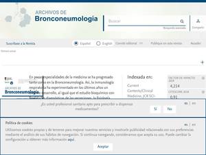 archbronconeumol.org