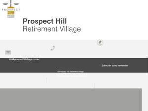 prospecthillretirementvillage.com.au