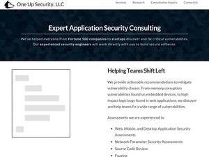 oneupsecurity.com