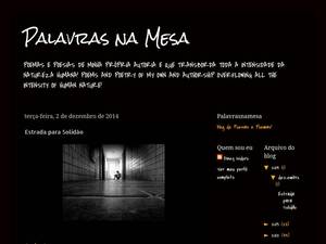 Palavrasnamesa.blogspot.com